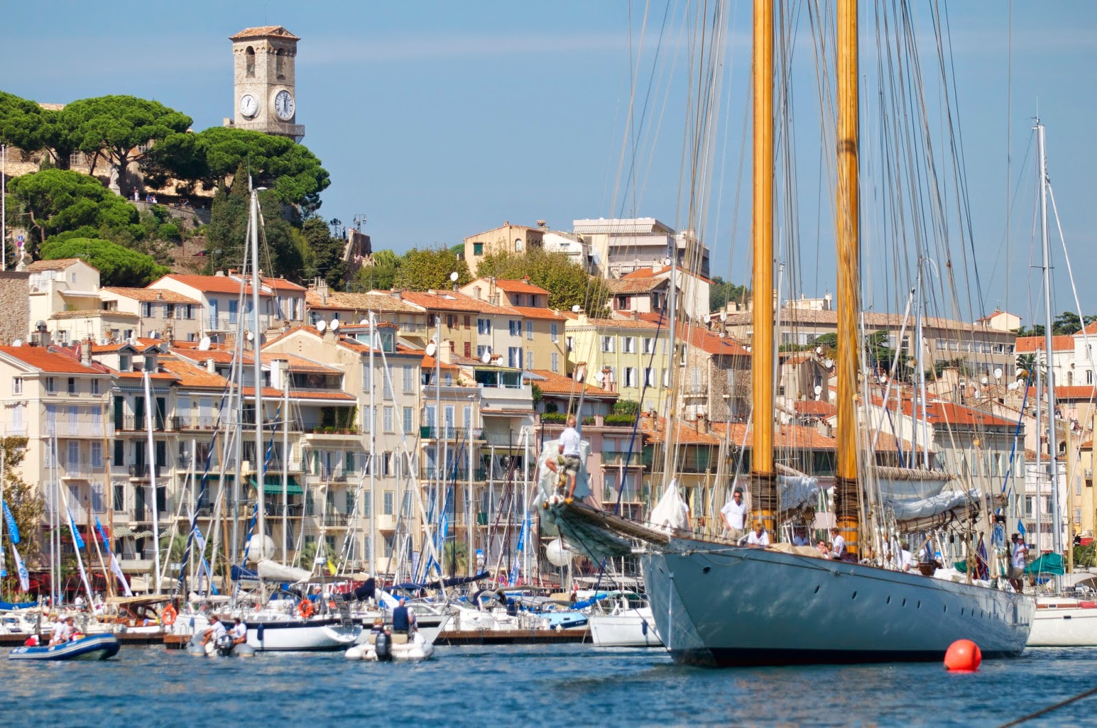 140925 CANNES FRA "Regates Royales 2014" (Classic boats...) 803 pict.