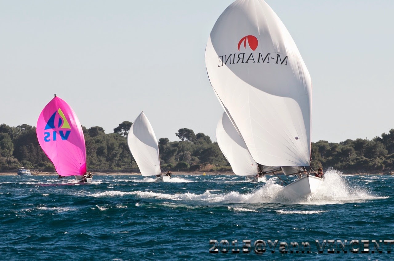 150306 CANNES FRA "Cannes sailing cup 2015" (Nitros+SB 20) 707 pict.