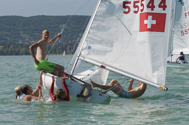 160729-05 LAKE BALATON (HUN) EUROPEAN 420 N 470 JUNIOR EUROPEAN CHAMPIONSHIP 1514 pict.