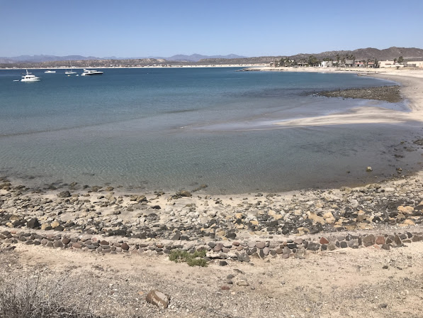 210404-07: BAHIA CONCEPTION N MULEGE: "Changing place and season"
