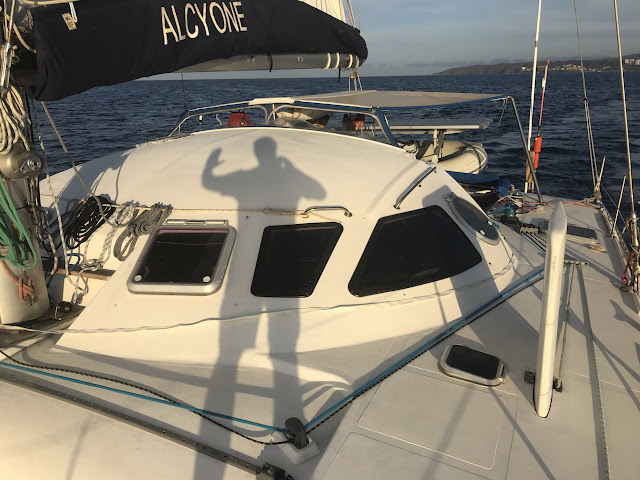 210423->26 P VALLARTA to GAMBIER part 1: "4 easy days before the doldrum"