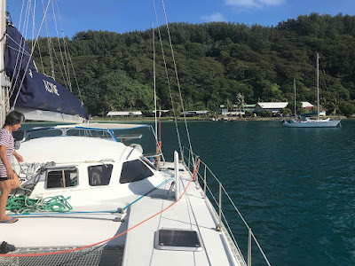 210514-21 MANGAREVA (GAMBIER) à AMANU (TUAMUTU)