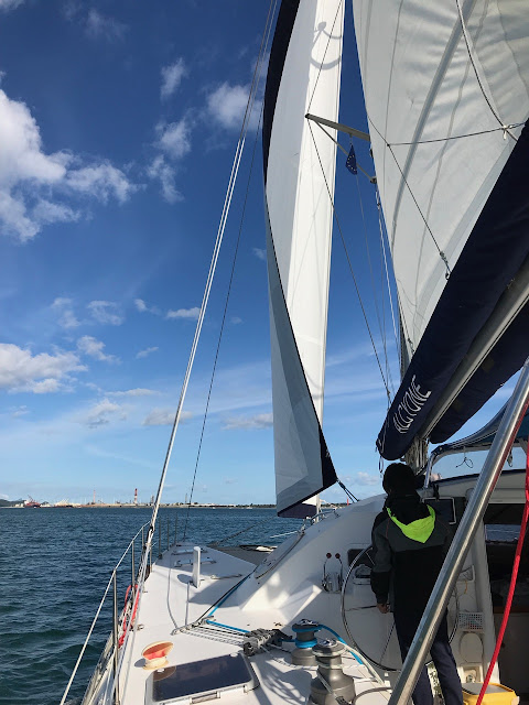 1904 TEST  SAIL TO AUCKLAND