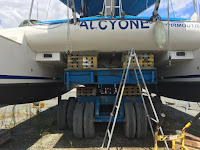 1702 LAUNCHING and NEW SAILS (Jib n Main)