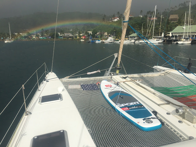 1705 ARRIVAL IN SAVU SAVU FIJI