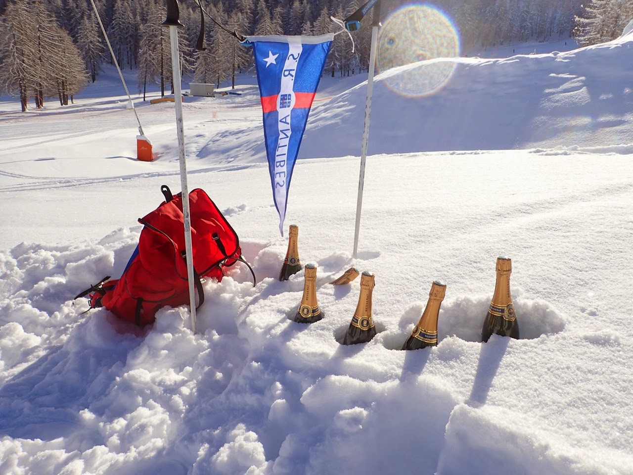 150121 AURON/ANTIBES FRA "Ski/voile 2015" (420-ski)  128 pict.