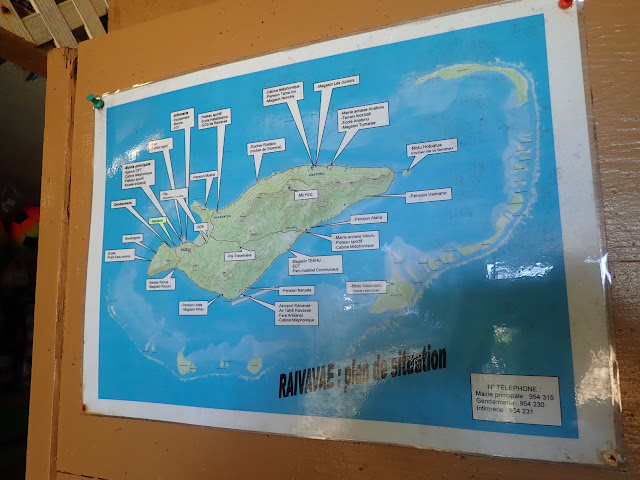 1905 RAIVAVAE "AROUND THE ISLAND"