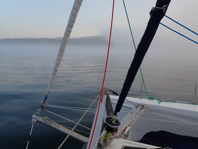 1908 BARCLAY SOUND: "Closed to ocean"