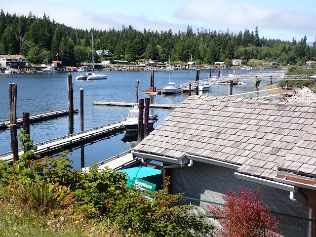 1908 BARCKLAY SOUND "more inshore"