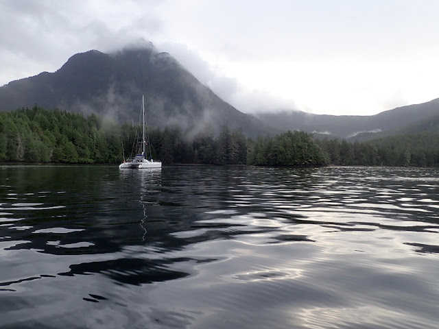 1908 QUATSINO SOUND "Remote inlets"