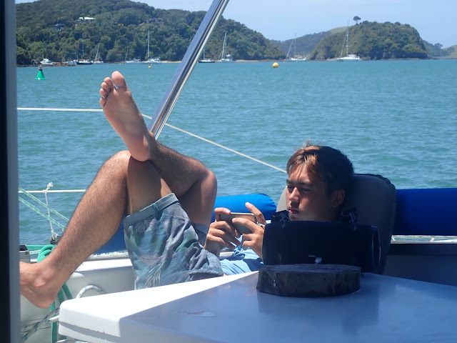 1811 NZ BACK "HOME": WHANGAREI