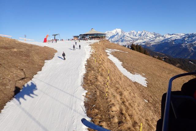 1612 WINTERBREAK UNDER MONT BLANC IN "LES SAISIES"